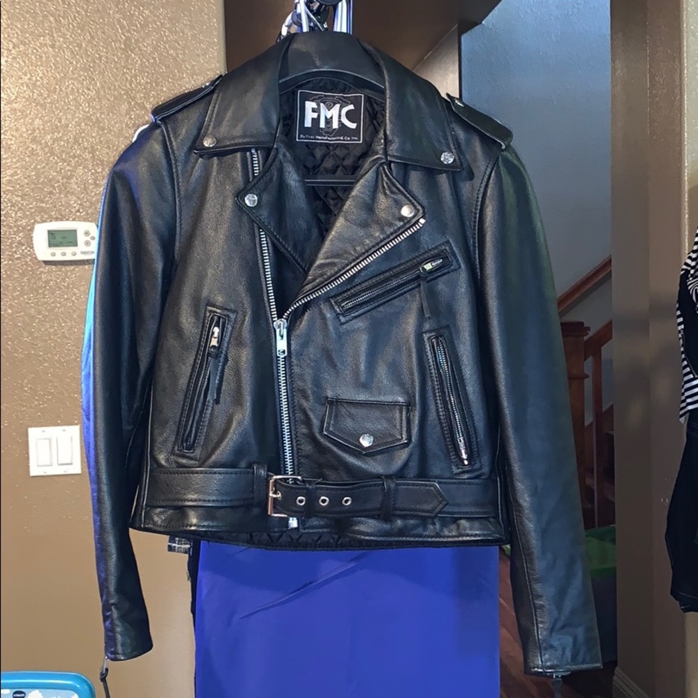Fmc leather jacket